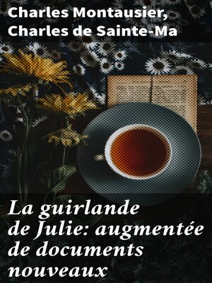 cover image of La guirlande de Julie